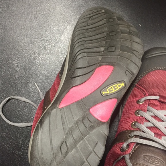 KEEN Presidio Sport Sneaker Shoe Zinfandel sz 8 - Picture 6 of 6